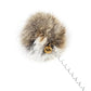 1pc Cat Teaser Toy Interactive Plush Cat Spring Wand Kitten Toy Ball With Sucker Bell Pet Supplies Pet Accessories For Cat