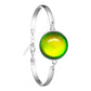 Fashion Temperature Change Color Mood Bracelet Hot Sale Jewelry Smart Discolor Bangles Best Gift For Friends Jewelry