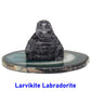 1.5" Buddha Statue Natural Healing Crystal Reiki Chakra Spiritual Hand Carved Stone Maitreya Figurine Crafts Home Lucky Decor