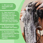 100ML Batana Oil Shampoo Soothing Scalp Intense Repair Batana Nourishing Shampoo with Rosemary Extract for All Hair Types