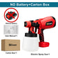 Wiredless Electric Spray Gun 1000ML Rechargeable Battery Paint Sprayer Gun Auto Furniture Steel Coating Airbrush For Home DIY