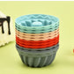12PCS Silicone Mafen Cup Cake Mold Making Cake Pudding Jelly Mold DIY Baking Tool