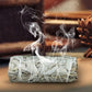 Portable White Sage Bundle Practical 10cm California Smudge Stick Wand Multifunctional Natural Spiritual Incense Sticks