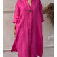 Y2k Long Sleeve Linen Maxi Dress Women Summer2024 Summer Casual Solid Color Party Loose Long Dresses Elegant Vestidos