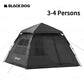 4-5people Tent Waterproof Automatic One-touch Ultralight Portable Folding Beach Large Pyramid Travel Tents for Family Camping