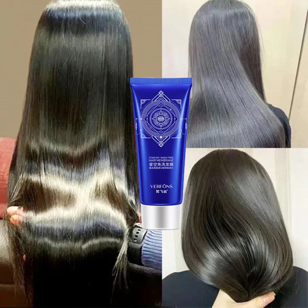 5 Seconds Repair Hair Mask Fast Magical Treatment Damage Hair Root Frizzy Shiny Balm Straighten Hair Care No-wash Hair Mask