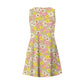 Women's Casual Print Summer Bohemian Beach Dress With Pockets V Neck Tank Dress Summer Dresses for Women 2024 Women's Dress