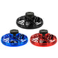 1-5PCS Fingertip Flying Gyro 360° Rotating Helicopter Spinner Toy 100mAh with LED Lights for Adult Kids Decompression Toy