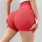 Women Sport Shorts High Waist Elastic Tight Workout Booty Short Tummy Control Sexy Yoga Seamless Fitness Hip Lifting Sportswear