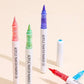 171/9 Direct Liquid Acrylic Art Markers Paint Pens Brush Color Marker for Rock Painting Stone Glass DIY Art Supplies Stationery