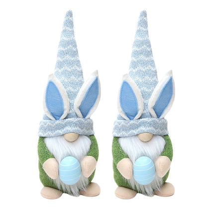 Gnomes Gift for Mom Grandma Spring Flowers Gnomes Handmade Tomte Swedish Gnomes Plush Elf Doll Easter Basket Stuffer Ornament