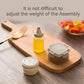 4PCS Spice Seasoning Bottle Kitchen Accessories Sealed Against Dampness And Dust Domestic Kitchen Condiment Squeeze Bottle