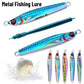 Sinking Spinning Baits Minnow 10g 15g Spanish mackerel Lead Casting Jig Bait Metal Fishing Lure