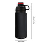 D0AD 400ml Water Bottle with Hiding Phone Pocket Secret for Pill Organizer Water Bott