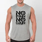 NO PAIN NO GAIN Gym Tank Tops Men Bodybuilding Stringer Singlets Cotton Sleeveless Shirt Fitness Clothing Sportswear Muscle Vest