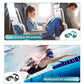 1 Pair of Soft Silicone Earplugs with Noise Cancellation, Waterproof, Comfortable To Wear, Suitable for Sleeping and Swimming