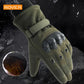 Winter Warm Gloves Thermal Tactical Men Gloves Hunting Protective Gloves Full Finger Military Combat Touch Screen Outdoor Skiing