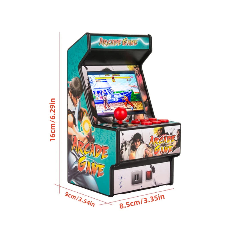 2.8-inch 16-bit Mini Handheld Video Arcade Game Portable Console (Built-in 150+ Classics Retro Game For SEGA)