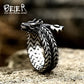 Beier New Fashion Domineering retro Cool Big Head Stainless Steel Animal Personality Huge Dragon Animal Ring BR8-890