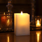 Wedding Candles Home Decoration Velas Decorativas Hogar Candle Led Candl Lamp Decoration Mariage Paraffinic Velas Led Con Pas