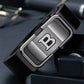 2023 Fashion New Black Letter Belt Men's B Automatic Buckle 3.5cm Wide Leather Casual Belt High Quality Croskin Ceinture Homme