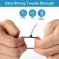 1000/100Pcs Nylon Cable Ties Self-locking Cord Ties Straps Adjustable Cables Fastening Loop Home Office Wire Zip Ties Wholesale