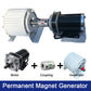 10KW 20KW Permanent Magnet Generator 220V 380V Dynamo 20000W Alternator Generator With DC Driving Motor for Home Use