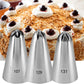 1/5Pcs of chrysanthemum Nozzle Icing Piping Pastry Nozzles kitchen gadget baking accessories Making cake decoration tools