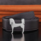 High Quality Belt Men's Men's Luxury Designer Leather Smooth Buckle Cowhide Fashion Classic Exquisite Waist Strap Ceinture Homme