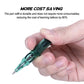10/5pcs Ballpoint Cartridge Tattoo Needles Tattoo Practice Needle for Beginner Designer Drawing Practice for Tattoo Pen Machine