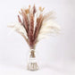 80pcs Dried Pampas Grass Natural Flower Bouquet Set for Photography, Wedding, Event, Office Decoration