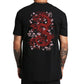 Dragon T Shirt Japanese Back Print Anime T-shirt Cool Culture Cherry Blossoms Gang Streetwear EU Size Tops Tee Homme