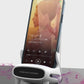 15W Wireless Review Phone Stand Support Mount Desktop Charger Stand Induction Fast Charge for iPhone Phone Holder