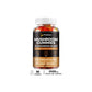 Mushroom Gummies - 10 Mushroom Blend - Natural Stress & Mood Support, Enhance Brain, Memory & Focus, Immune