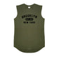 Summer Cotton Breathable Bodybuilding Tank Tops Mens Workout Muscle Sleeveless Cool Shirts Gym Fitness Muscle Training Clothing