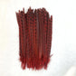 Female Pheasant Tail Feathers 10pcs/lot 25-30CM/10-12" Natural Red Green Brown Feathers for Crafts DIY Decorations Plumes