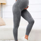 Elastic High Waist Maternity Leggings Skinny For Pregnant Women Belly Support Postpartum Leggins Body Shaper Fitness Trousers