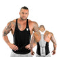 Nieuwe Mens Bodybuilding Tank Top Sportscholen Fitness Mouwloos Shirt 2018 Nieuwe Mannelijke Katoenen Kleding Mode Singlet Vest