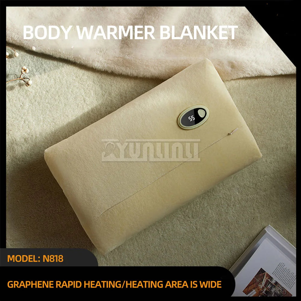 Electric Heating Blanket Body Warmer Office Hand Sleep Heater Couverture Chauffante