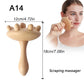 Wood Therapy Massage Tools for Body Shaping,Anti Cellulite Lymphatic Drainage,Professional Wooden Massage for Waist Sculpting