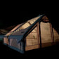 Premium Inflatable Tent4X3M Large Outdoor roof tents Best for 1-6 person camping air pole cotton tent family party