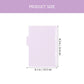 8 Pcs Dividers Labels Index Card Loose-leaf Paper Binder Tabs Dividing Line Notepad Book Notebook Aesthetic