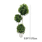 110-180cm Large Artificial Palm Tree Tropical Fake Plants Green Plastic Money Leafs Big Monstera Tree For Home Garden Decor