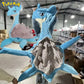100CM Peluche Just Clothes Without Filler Pokémon Lapras Figure Plush Chenglong Plushies Note: Only Clothes, Only Leather Shells