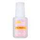 10g Nail Glue with Brush Head Glue Nail Polish Star Glue White Starlight Glue for Nail Polish Transfer Sticker