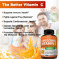 Daitea Vitamin C Complex Liposomal Capsules - 1600 mg Lecithin Collagen Formation - Antioxidant, Energy