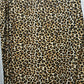 Good Skin Friendly Cotton/spandex 4-Side Elastic Milk Silk Brown/Black Leopard Pattern Print Knit Fabric DIY Sewing Dress/Shirt