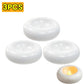 1/3/6 Pcs LED Floating Candles 7.3cm Flameless Plastic Floating Tea Lights for Bathtub Swimming Pool Vase Centerpiece Decoration
