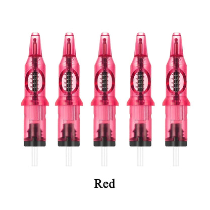 10/5pcs Ballpoint Cartridge Tattoo Needles Tattoo Practice Needle for Beginner Designer Drawing Practice for Tattoo Pen Machine