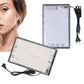 Tanning Lamp UV 192 LEDs 460nm AC 85-265V 45W LED Full Blue Lamp Portable Tanning Light Device For Face Body